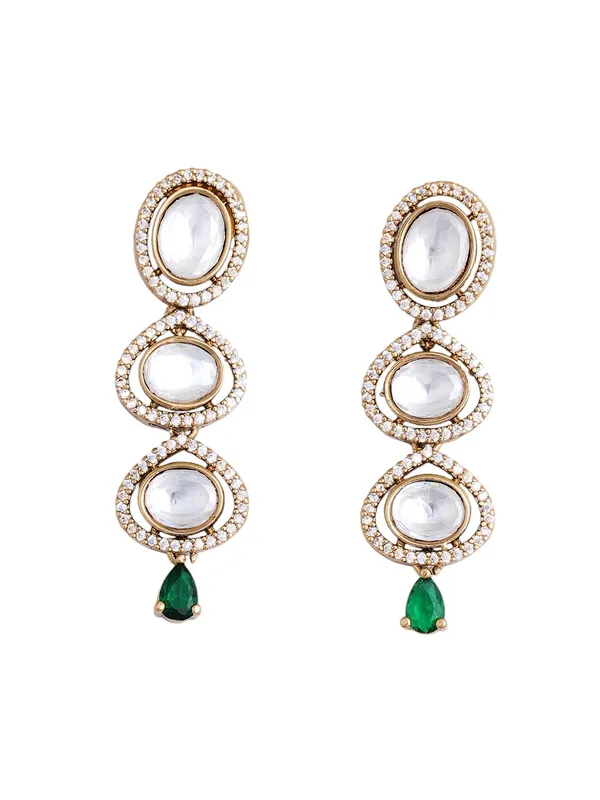Green_Brass_Kundan_Gold_Plated_Handcrafted_Water_Resistance_CZ_Stone__Necklace_Set_For_Women