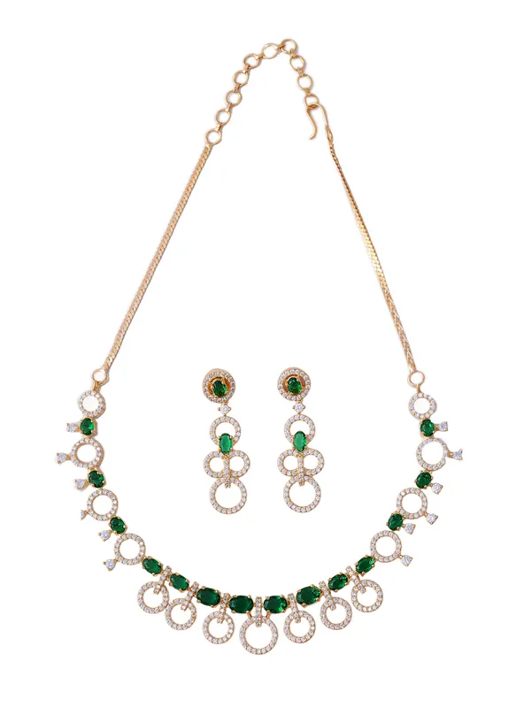 Green_Brass_Gold_Plated_Handcrafted_Water_Resistance_CZ_Stone__Necklace__Set_For_Women