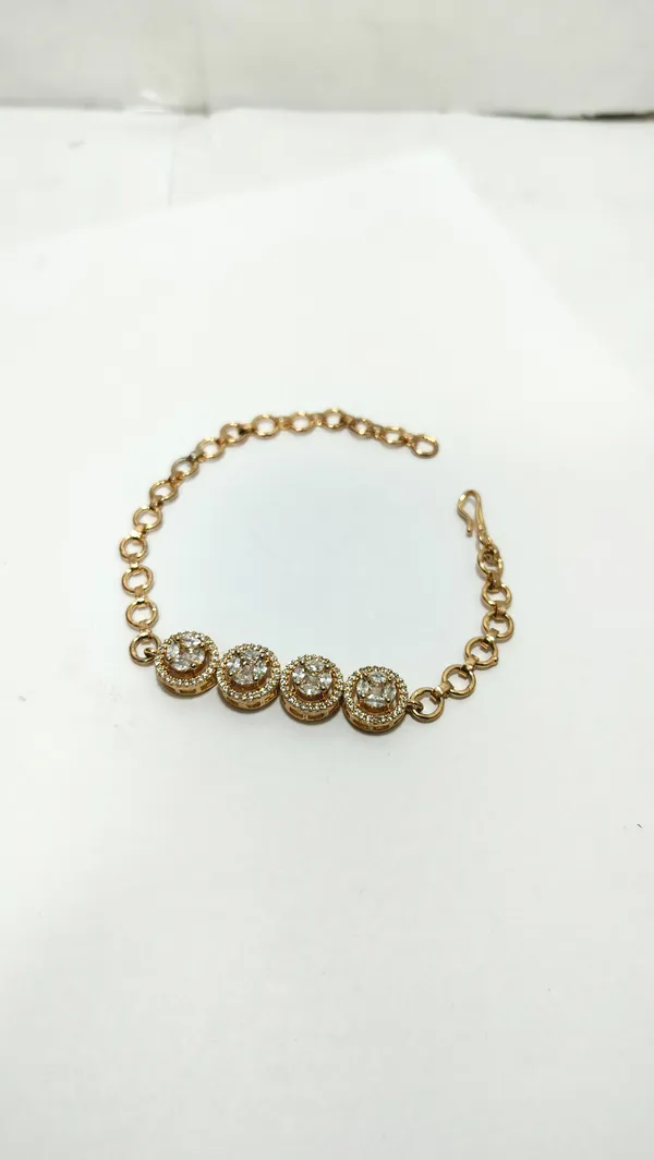 KAYRAH_White_Brass_Material_Gold_Plated_Zicron_Stone_Studed-Bracelet_for_Women_|_Modern_Look_for_every_Girl,Women_|_Gifting_Accessories