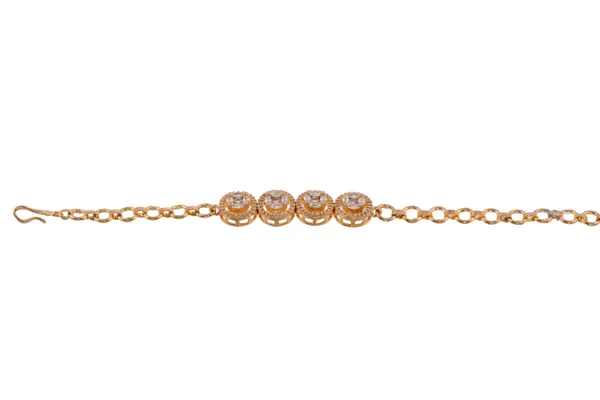 KAYRAH_White_Brass_Material_Gold_Plated_Zicron_Stone_Studed-Bracelet_for_Women_|_Modern_Look_for_every_Girl,Women_|_Gifting_Accessories