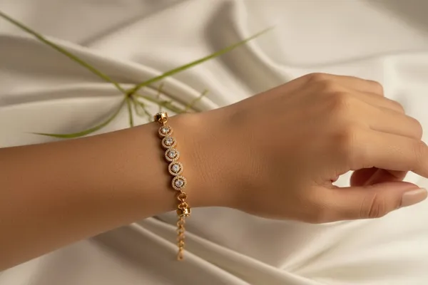 KAYRAH_White_Brass_Material_Gold_Plated_Zicron_Stone_Studed-Bracelet_for_Women_|_Modern_Look_for_every_Girl,Women_|_Gifting_Accessories