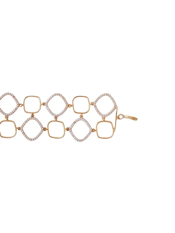 KAYRAH_Brass_Material_Gold_Plated_CZ_Stone_Studed-Bracelet_for_Women_|_Modern_Look_for_every_Girl,Women_|_Gifting_Accessories_(Design_1)