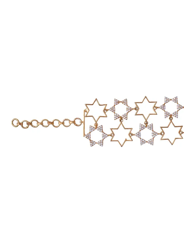 KAYRAH_Brass_Material_Gold_Plated_CZ_Stone_Studed-Bracelet_for_Women_|_Modern_Look_for_every_Girl,Women_|_Gifting_Accessories_(Design_9)