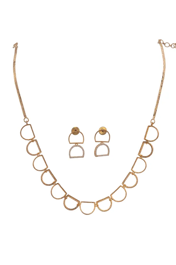 KAYRAH_Women_White_Brass_Material_Crafted_Zircon_Stone_Studed_Necklace_with_Earrings_|_Modern,_Esthetic_Jewellery_for_Women_and_Girls|_Gifting_Accessories