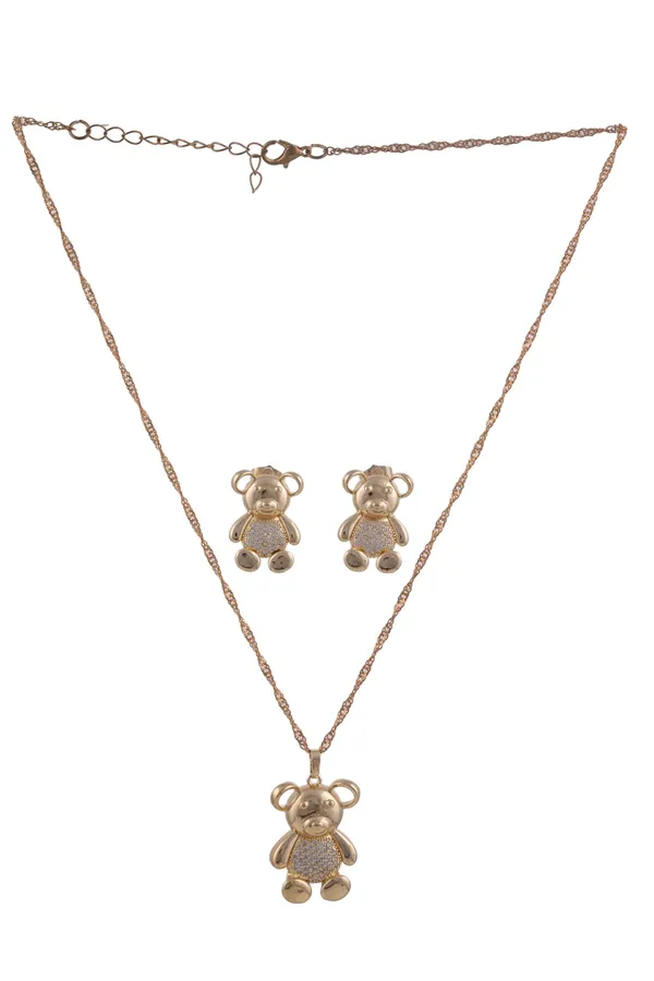 KAYRAH_Women_White_Brass_Material_Crafted_Zircon_Stone_Studed_Necklace_with_Earrings_|_Modern,_Esthetic_Jewellery_for_Women_and_Girls|_Gifting_Accessories