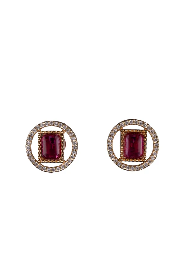 Kayrah_Red_Women_Brass_Material_Handcrafted_kundan_Stone_Studed_Push-Back_Closer_Earrings|_for_Women_and_Girls,_Gift_for_Every_Woman