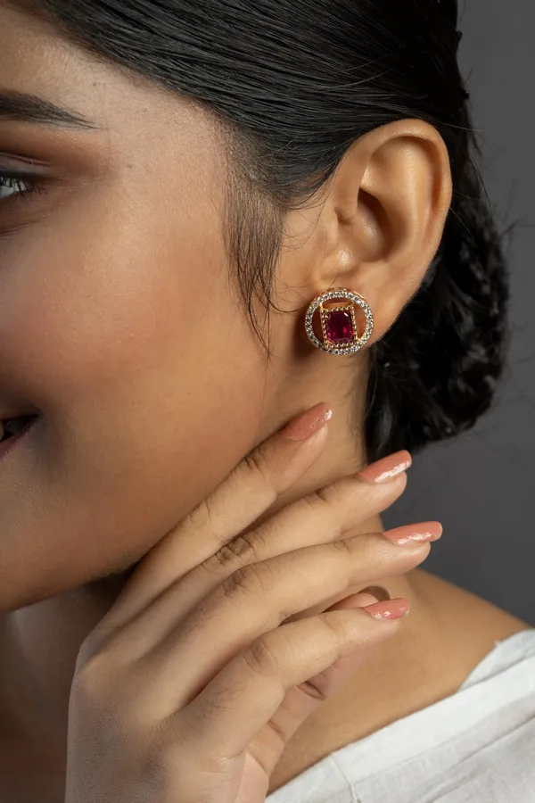 Kayrah_Red_Women_Brass_Material_Handcrafted_kundan_Stone_Studed_Push-Back_Closer_Earrings|_for_Women_and_Girls,_Gift_for_Every_Woman