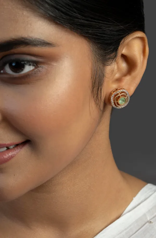Kayrah_Green_Women_Brass_Material_Handcrafted_kundan_Stone_Studed_Push-Back_Closer_Earrings|_for_Women_and_Girls,_Gift_for_Every_Women