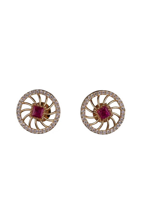 Kayrah_Red_Women_Brass_Material_Handcrafted_kundan_Stone_Studed_Push-Back_Closer_Earrings|_for_Women_and_Girls,_Gift_for_Every_Woman