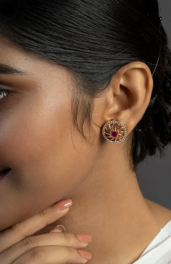 Kayrah_Red_Women_Brass_Material_Handcrafted_kundan_Stone_Studed_Push-Back_Closer_Earrings|_for_Women_and_Girls,_Gift_for_Every_Woman