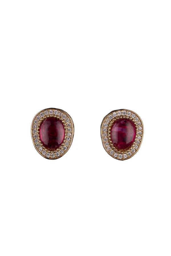 Kayrah_Red_Women_Brass_Material_Handcrafted_kundan_Stone_Studed_Push-Back_Closer_Earrings|_for_Women_and_Girls,_Gift_for_Every_Women