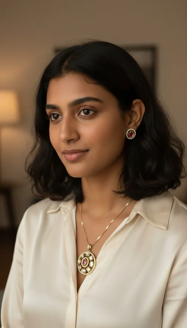 KAYRAH_Women_Red_Brass_Material_Crafted_Kundan_Stone_Studed_Necklace_with_Earrings_|_Modern,_Esthetic_Jewellery_for_Women_and_Girls|_Gifting_Accessories
