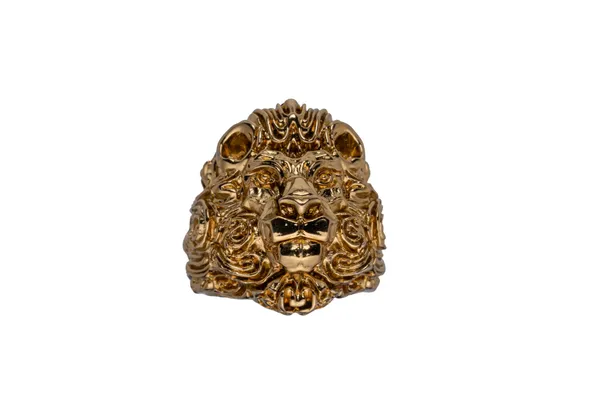 KAYRAH_Brass_Material_Topaz_Stone_Stud_Ring_for_Women_and_Girls_for_Every_Occassion_(Gold)