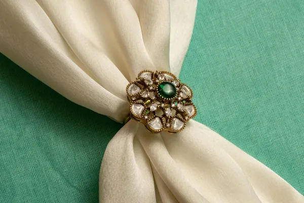 KAYRAH_Brass_Material_Topaz_Stone_Stud_Ring_for_Women_and_Girls_for_Every_Occassion_(Green_Pota)
