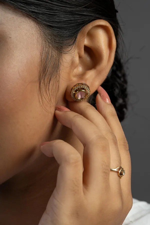 Kayrah_Pink_Women_Brass_Material_Handcrafted_kundan_Stone_Studed_Push-Back_Closer_Earrings|_for_Women_and_Girls,_Gift_for_Every_Woman