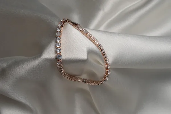 KAYRAH_White_Brass_Material_Gold_Plated_Crystal_Stone_Studed-Bracelet_for_Women_|_Modern_Look_for_every_Girl,Women_|_Gifting_Accessories