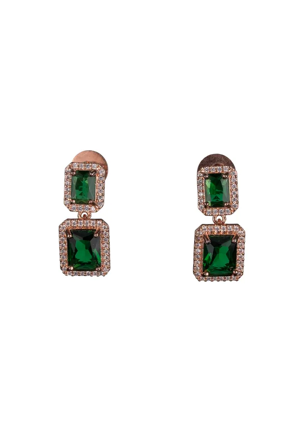Kayrah_Green_Women_Brass_Material_Handcrafted_zircon_Stone_Studed_Push-Back_Closer_Earrings|_for_Women_and_Girls,_Gift_for_Every_Women