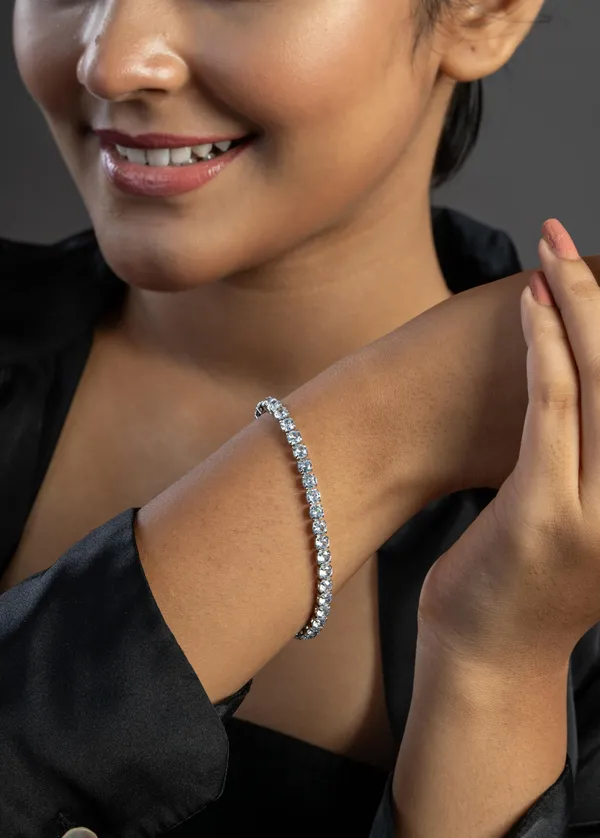 KAYRAH_White_Brass_Material_Gold_Plated_Crystal_Stone_Studed-Bracelet_for_Women_|_Modern_Look_for_every_Girl,Women_|_Gifting_Accessories