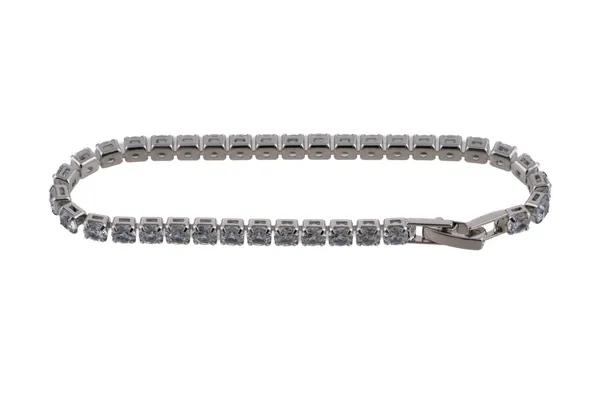 KAYRAH_White_Brass_Material_Gold_Plated_Crystal_Stone_Studed-Bracelet_for_Women_|_Modern_Look_for_every_Girl,Women_|_Gifting_Accessories
