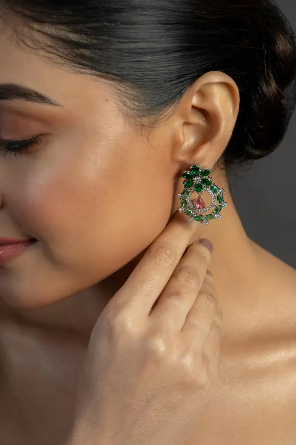 Kayrah_Women_Brass_Material_Handcrafted_zircon_Stone_Studed_Push-Back_Closer_Earrings|_for_Women_and_Girls,_Gift_for_Every_Women