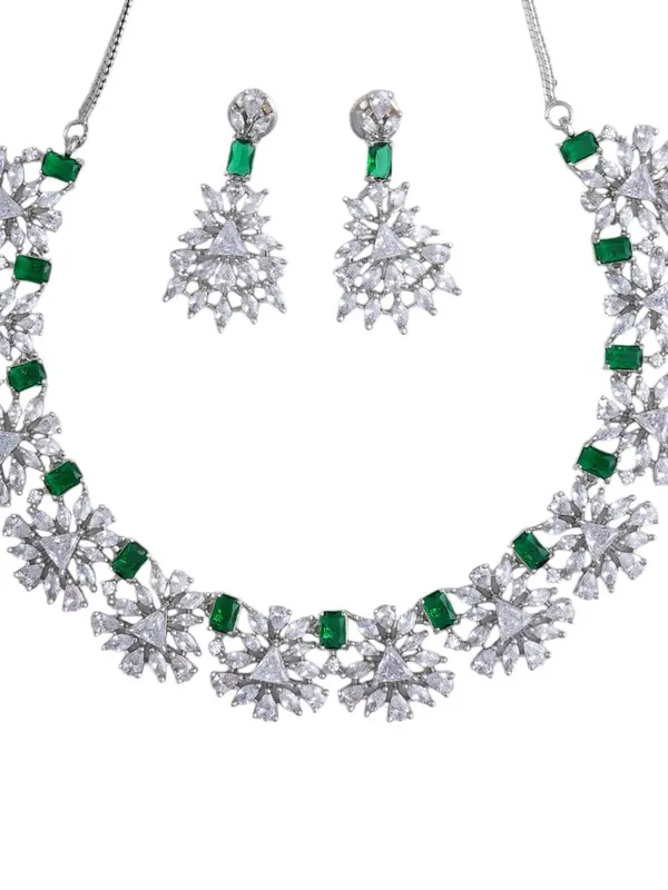 KAYRAH_Women_Green_Brass_Material_Crafted_CZ_Stone_Studed_Necklace_with_Earrings_|_Jewellery_Set_for_Women,_Girls_|_Gifting_Accessories_(Design_12)