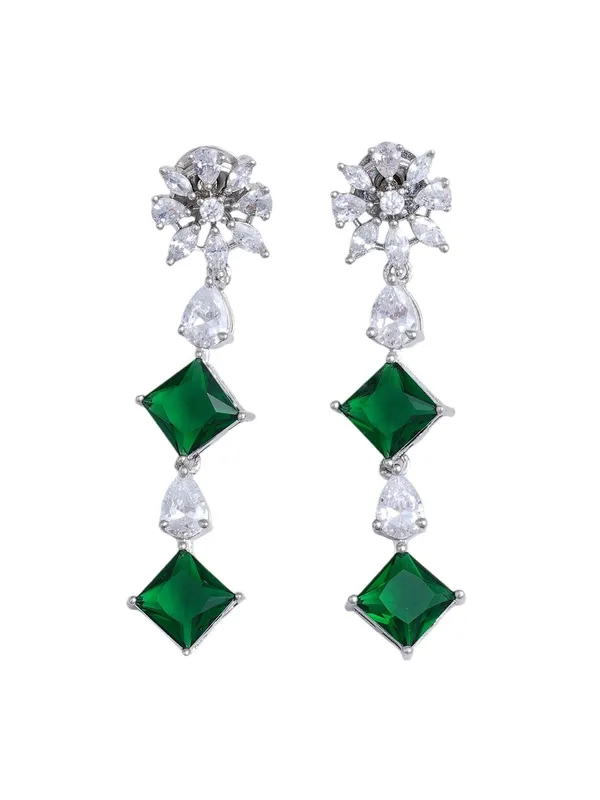 KAYRAH_Women_Green_Brass_Material_Crafted_CZ_Stone_Studed_Necklace_with_Earrings_|_Jewellery_Set_for_Women,_Girls_(Design_5)