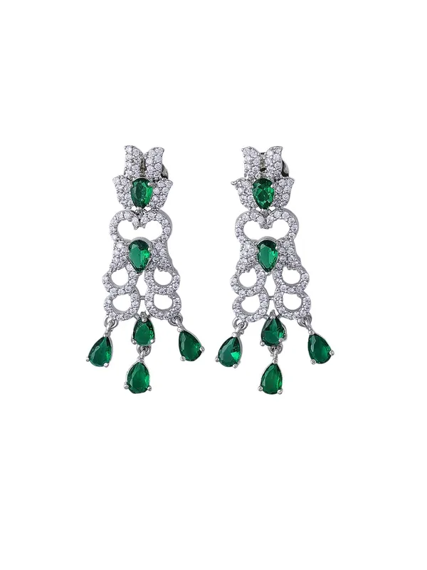 KAYRAH_Women_Green_Brass_Material_Crafted_CZ_Stone_Studed_Necklace_with_Earrings_|_Jewellery_Set_for_Women,_Girls_|_Gifting_Accessories_(Design_14)