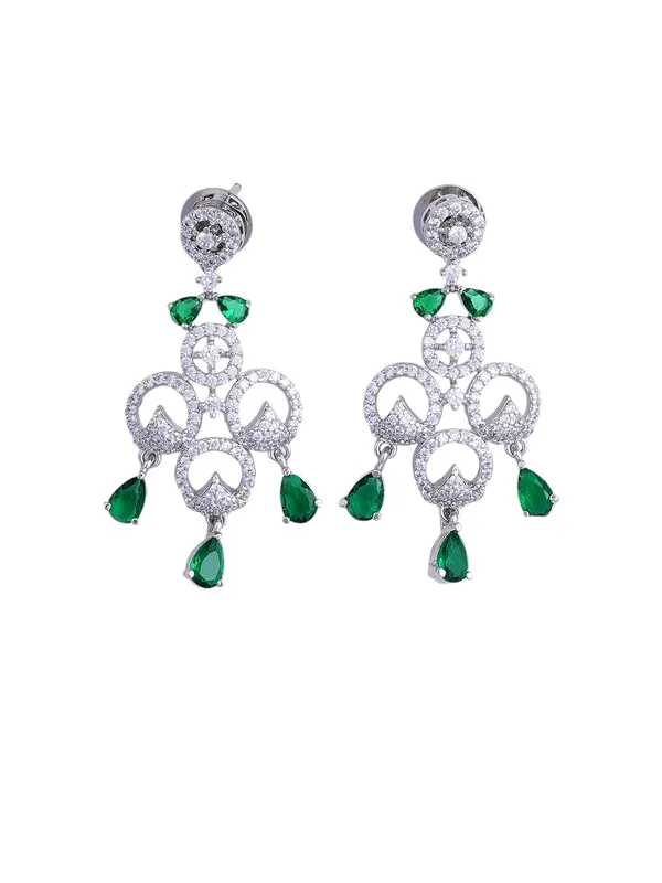 KAYRAH_Women_Green_Brass_Material_Crafted_CZ_Stone_Studed_Necklace_with_Earrings_|_Jewellery_Set_for_Women,_Girls_|_Gifting_Accessories_(Design_13)