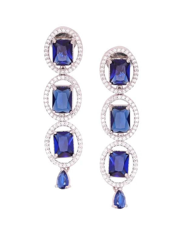 KAYRAH_Women_Blue_Brass_Material_Crafted_CZ_Stone_Studed_Necklace_with_Earrings_|_Modern,_Esthetic_Jewellery_for_Women_and_Girls|_Gifting_Accessories