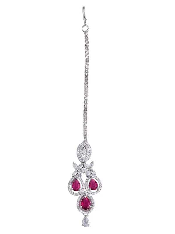Pink_Brass_Silver_Plated_Handcrafted_Water_Resistance_CZ_Stone___Chocker_Set_For_Women