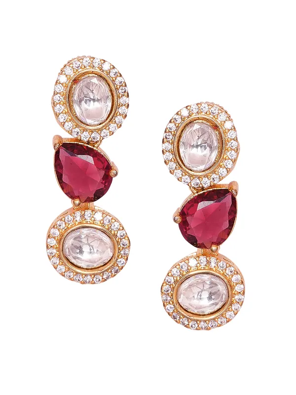 Red_Brass_Kundan_Gold_Plated_Handcrafted_Water_Resistance_CZ_Stone__Necklacet_For_Women