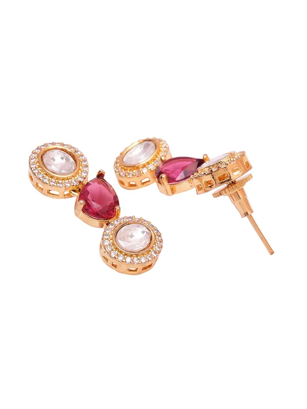 Red_Brass_Kundan_Gold_Plated_Handcrafted_Water_Resistance_CZ_Stone__Necklacet_For_Women