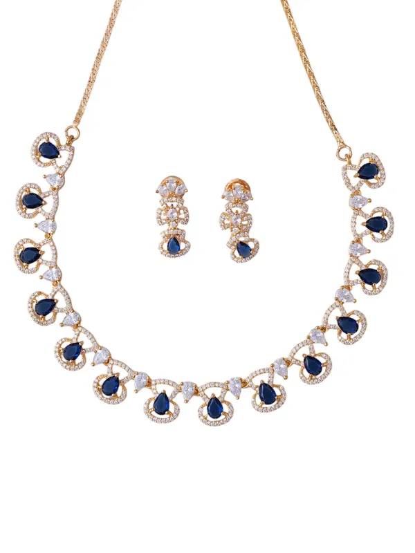 Blue_Brass_Gold_Plated_Handcrafted_Water_Resistance_CZ_Stone__Necklace__Set_For_Women