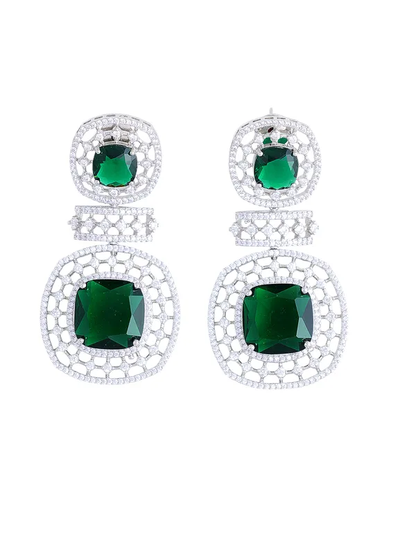 Green_Brass_Silver_Plated_Handcrafted_Water_Resistance_CZ_Stone__Necklace__Set_For_Women
