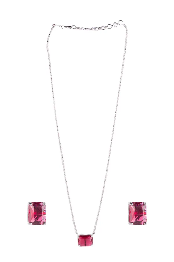 Hydro_Red_Brass_Silver_Plated_Handcrafted_Water_Resistance_CZ_Stone__Earring_Pendent_Ring_Set_For_Women