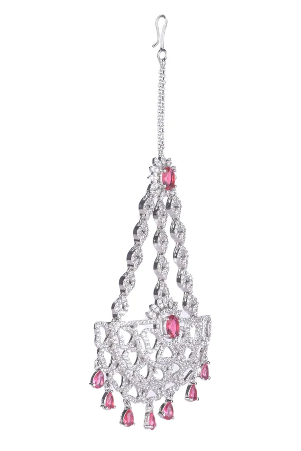 Hydro_Red_Brass_Silver_Plated_Handcrafted_Water_Resistance_CZ_Stone___Pasa_For_Women