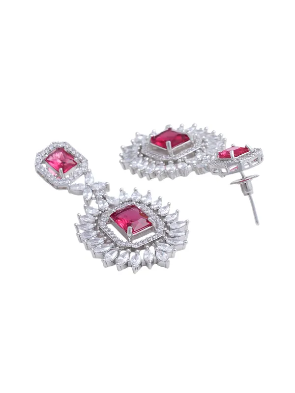 Pink_Brass_Silver_Plated_Handcrafted_Water_Resistance_CZ_Stone__Necklace__Set_For_Women