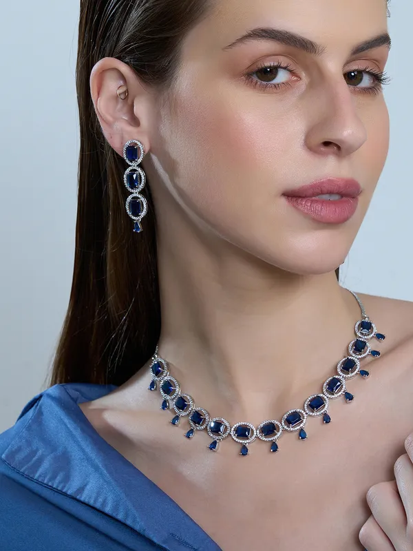 Blue_Brass_Silver_Plated_Handcrafted_Water_Resistance_CZ_Stone__Necklace__Set_For_Women