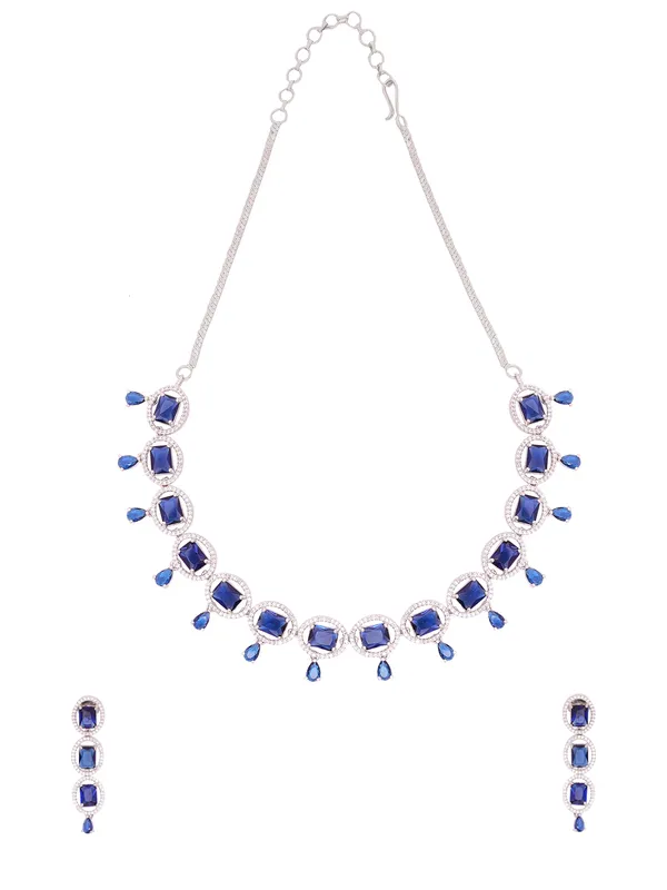 Blue_Brass_Silver_Plated_Handcrafted_Water_Resistance_CZ_Stone__Necklace__Set_For_Women