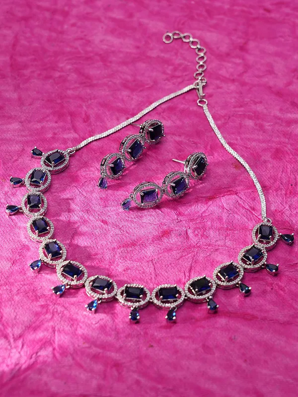 Blue_Brass_Silver_Plated_Handcrafted_Water_Resistance_CZ_Stone__Necklace__Set_For_Women
