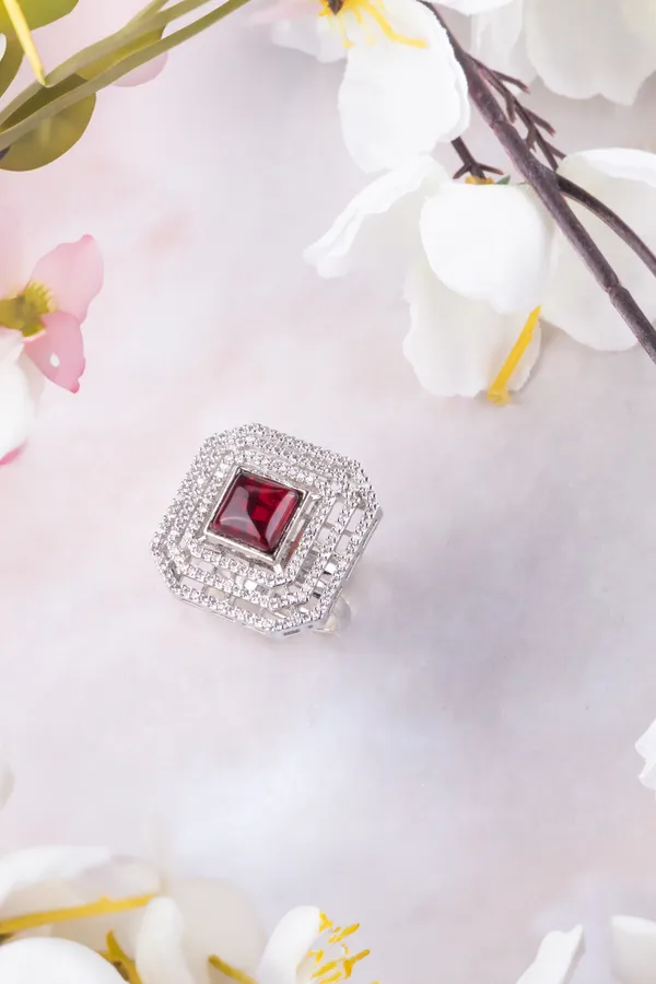 Red_Pota_Brass_Silver_Plated_Handcrafted_Water_Resistance_CZ_Stone__Ring_For_Women