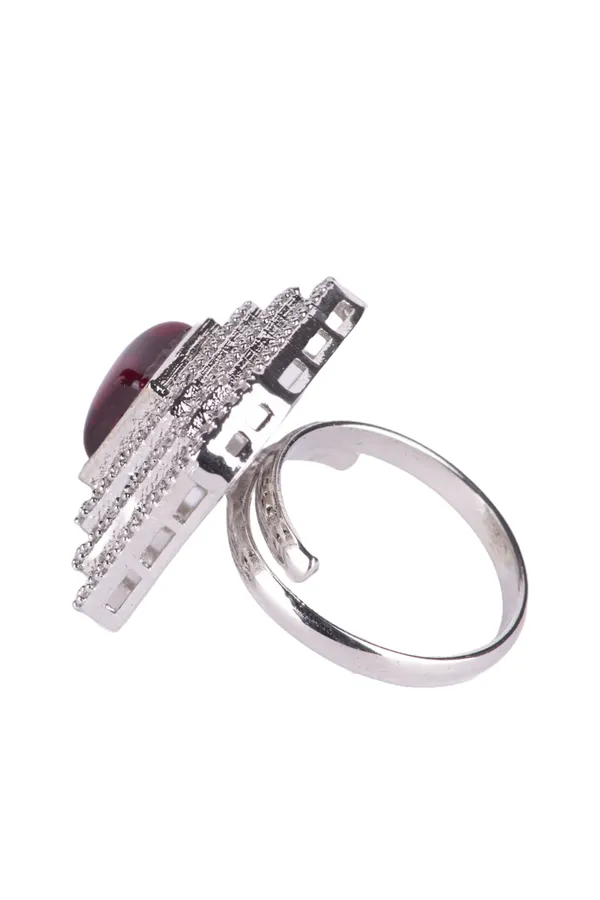 Red_Pota_Brass_Silver_Plated_Handcrafted_Water_Resistance_CZ_Stone__Ring_For_Women