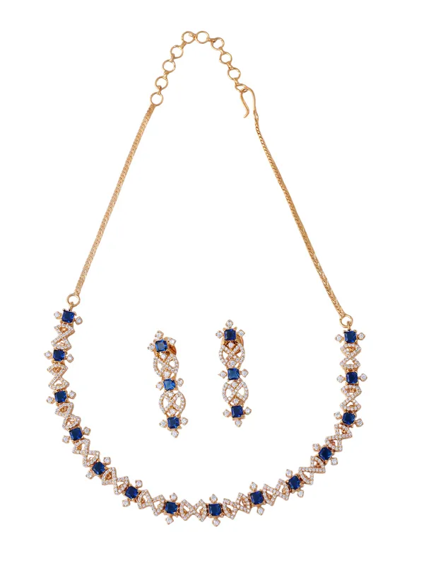 Blue_Brass__Gold_Plated_Handcrafted_Water_Resistance_CZ_Stone__Necklace__Set_For_Women