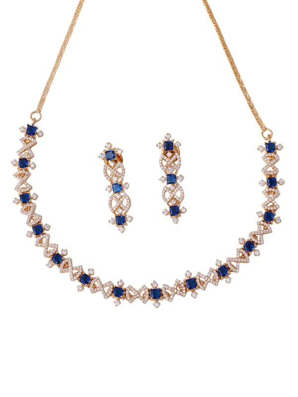 Blue_Brass__Gold_Plated_Handcrafted_Water_Resistance_CZ_Stone__Necklace__Set_For_Women
