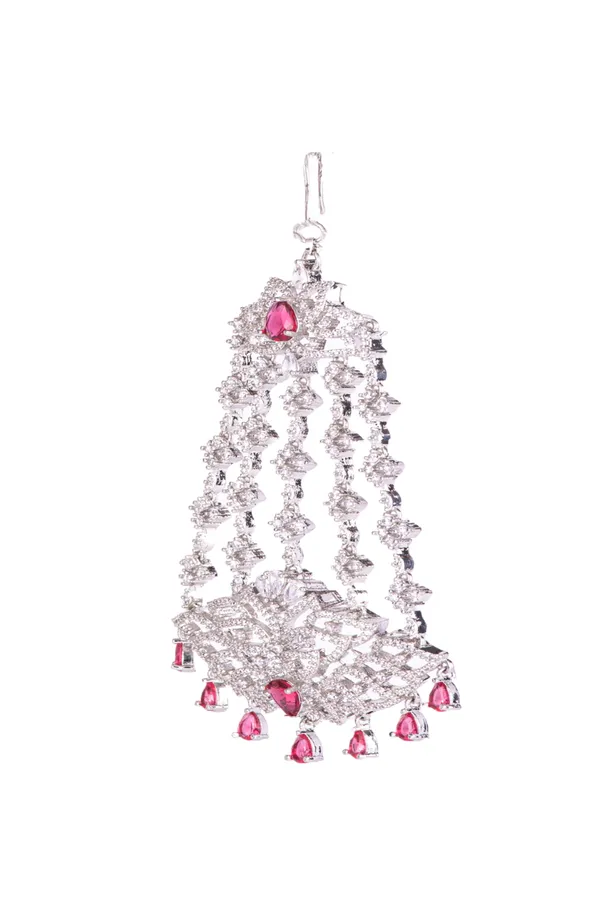 Hydro_Red_Brass__Silver_Plated_Handcrafted_Water_Resistance_CZ_Stone___Pasa_For_Women