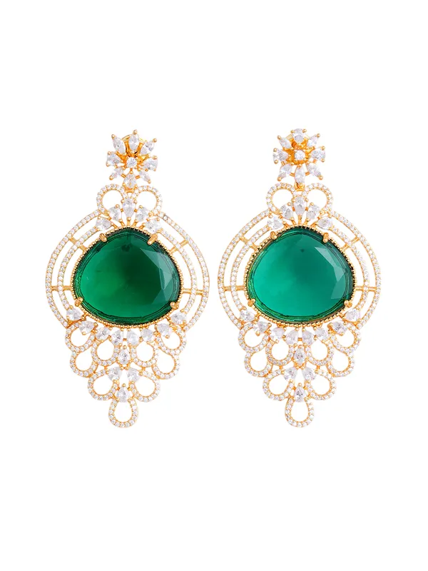 Green_Brass_Gold_Plated_Handcrafted_Water_Resistance_CZ_Stone__Necklace__Set_For_Women