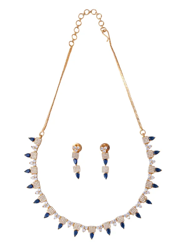 Blue_Brass__Gold_Plated_Handcrafted_Water_Resistance_CZ_Stone__Necklace__Set_For_Women