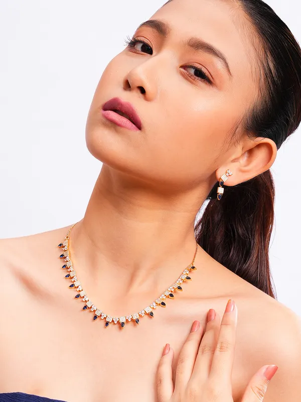 Blue_Brass__Gold_Plated_Handcrafted_Water_Resistance_CZ_Stone__Necklace__Set_For_Women