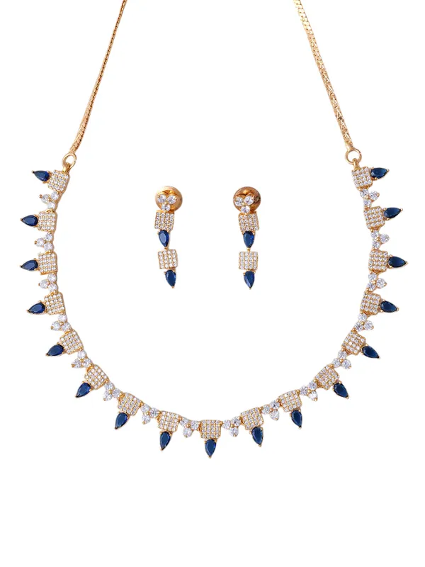Blue_Brass__Gold_Plated_Handcrafted_Water_Resistance_CZ_Stone__Necklace__Set_For_Women
