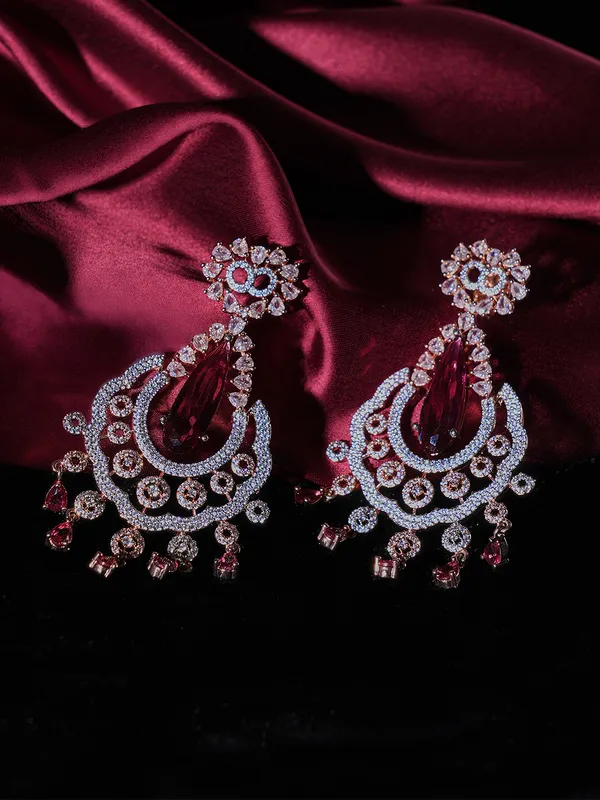 Red_Brass__Rose_Gold__Handcrafted_Water_Resistance_CZ_Stone__Earrings_For_Women